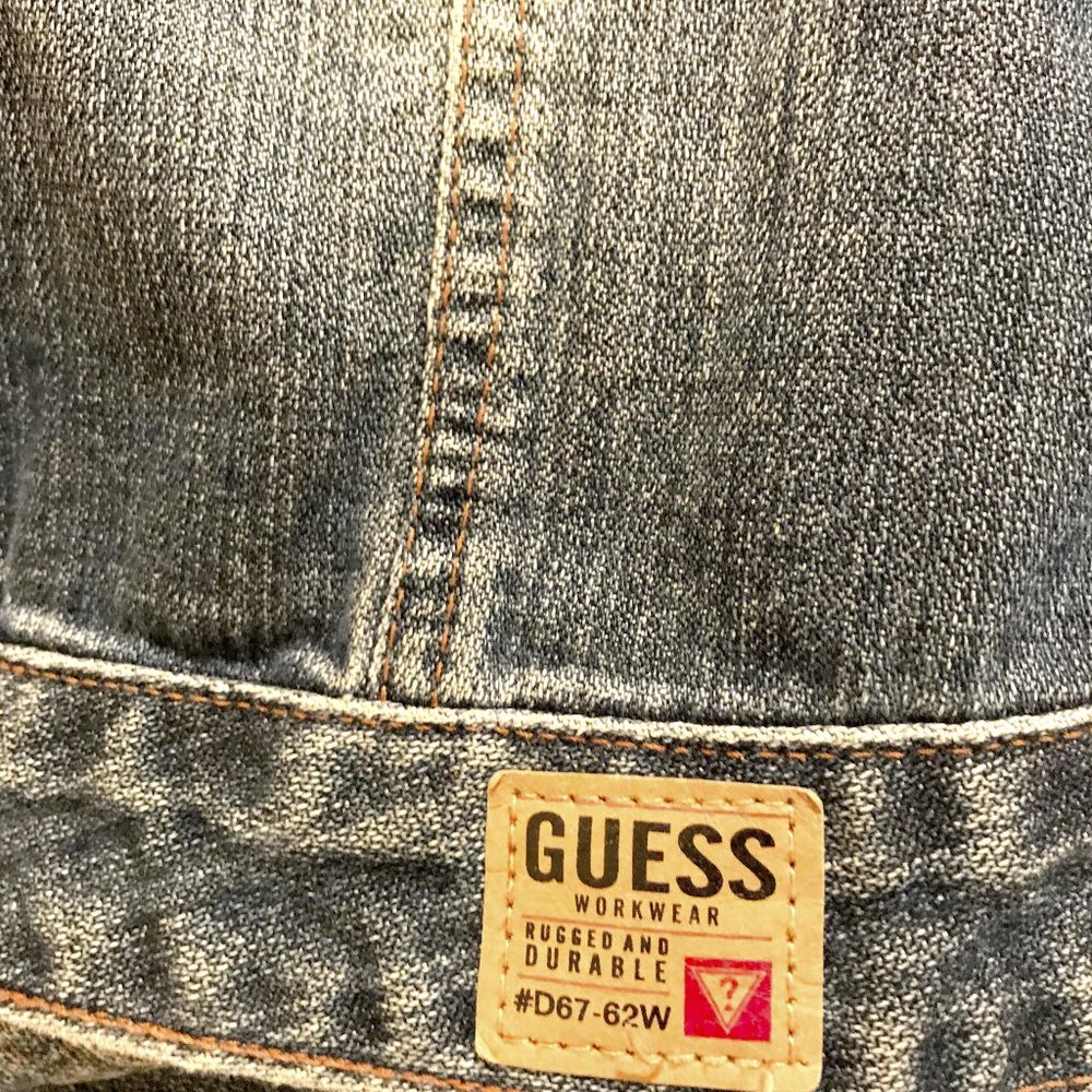 Guess Vintage Y2K Denim Jacket - Picture 2 of 10